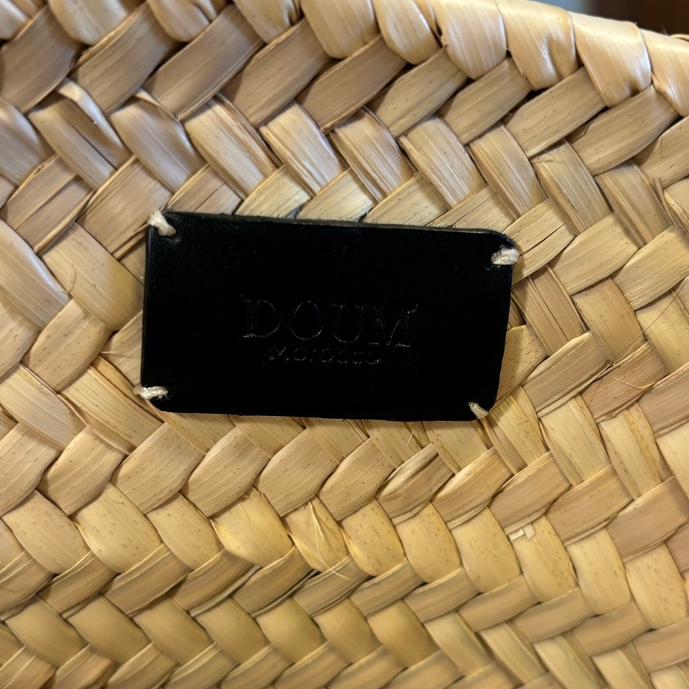 Doum Morocco Basket Bag - Picture 6 of 8